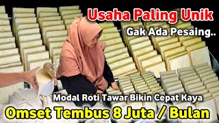 TANPA PESAING OMSET TEMBUS 8 JTBln CUMA MODAL ROTI Harga 10 Ribu Bisa Bikin Cepat Kaya Ide usaha [upl. by Anabel855]