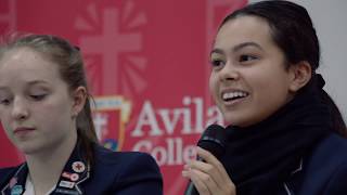 Inspiring Female Leadership at Avila College [upl. by Leunad]