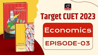 Target CUET 2023  Economics  MCQ Test  Episode  03  Drishti CUET English [upl. by Pieter]