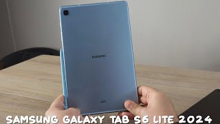 Samsung Galaxy Tab S6 Lite 2024 первый обзор на русском [upl. by Jemimah]