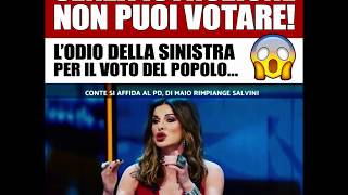 SENZA ISTRUZIONE NON PUOI VOTARE ROBA DA MATTI [upl. by Nosemyaj]