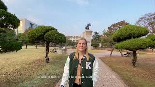 quotMy Konkuk University Experiencequot Video Contest 3rd Place Winner Fall 2023 [upl. by Ongineb]