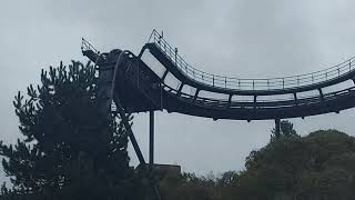 Alton Towers Oblivion Scarefest 2023 [upl. by Cardew753]