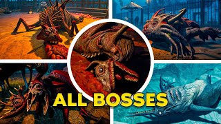 Zoochosis  All Animals Mutants Bosses Showcase [upl. by Rramed]