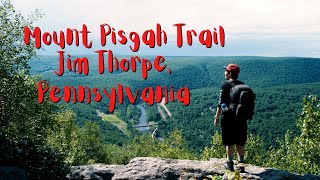 Hiking the Mount Pisgah Trail Jim Thorpe Pennsylvania [upl. by Zhang]