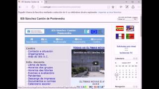 Aula Virtual Moodle 26 Como entrar na AV do Sánchez Cantón a 1ª vez [upl. by Hopper258]