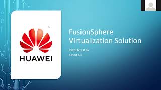 Webinar Huawei FusionSphere Virtualization Solution [upl. by Ttenrag]