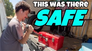 They Used This As A SAFE I Bought An Abandoned Storage Unit And Found Safe [upl. by Dj]