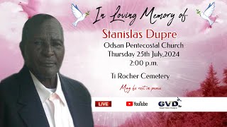 In Loving Memory of Stanislas Dupre [upl. by Aiva]