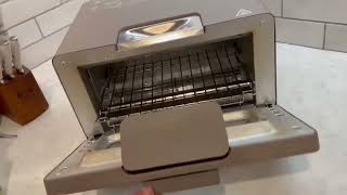 BALMUDA The Toaster Steam Oven Toaster Sandwich Bread Artisan Bread Pizza Pastry Oven [upl. by Poirer]