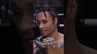 Regis Prograis WARNS Devin Haney he’ll DISABLE him has NO RESPECT [upl. by Evelina]