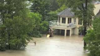 Bowness amp Calgary Flood 2013 Video amp Images [upl. by Aubry68]