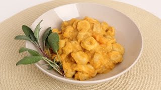 Creamy Tortellini with Butternut Squash Recipe  Laura Vitale  Laura in the Kitchen Episode 827 [upl. by Naut]