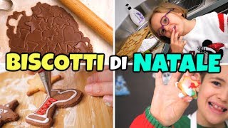 Facciamo i BISCOTTI DI NATALE 🎄 Ricetta con Sorpresa [upl. by Nagrom]