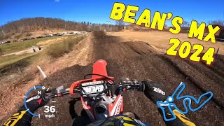 Beans MX  2024 Spring Layout  DelBalso GoPro [upl. by Kimura]