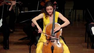 Tchaikovsky Rococo Variations Anastasia Kobekina Israel Camerata [upl. by Morse]