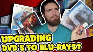 Is Upgrading Dvds To Blurays Or 4Ks Worth It  Movie Collecting Advice [upl. by Anyek]