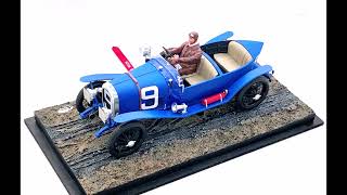 Chenard amp Walcker  24 Heures du Mans de 1923 au 118ème LE MANS miniatures [upl. by Kester]