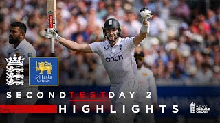 Atkinson Hundred Puts England On Top  Highlights  England v Sri Lanka Day 2  Rothesay Test 2024 [upl. by Lienet]