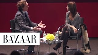 Carine Roitfeld revient sur les looks qui ont marqué sa carrière chez Vogue [upl. by Neelloj]