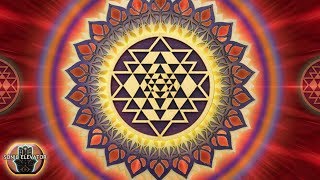 SRI YANTRA MEDITATION 528 HZ amp 432 HZ  Sri Yantra Power For Meditation  Powerful Yantra For Money [upl. by Mure]