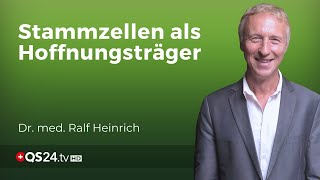 Von Arthrose bis Herzstärkung Die vielseitigen Möglichkeiten der StammzellenTherapie  QS24 [upl. by Dachi]