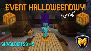 EVENT HALLOWEENOWY NA MINEPLAYPL mega nowości  mineplaypl [upl. by Uok]