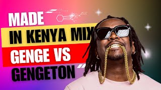 DJ BLAX  Old School vs New School Mix  GENGE VS GENGETON [upl. by Halbeib219]