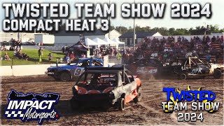 2024 Twisted Team Show  Impact Compacts  Heat 3 [upl. by Dymphia]