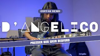 D’Angelico Premier Bob Weir Bedford Sample Sound [upl. by Kumar946]