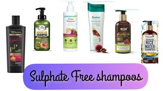 10 best SULPHATE free amp PARABEN free shampoos  SLS free  Haircare  Live young [upl. by Neetsirhc]