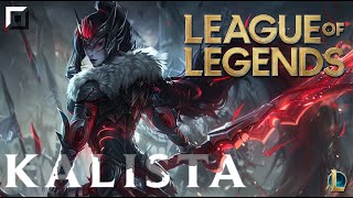 SOLO VE ADC KALISTA  Jeriqhoo  League Of Legends Türkçe [upl. by Mathi745]