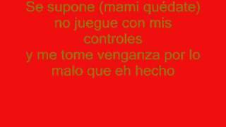 wisin y yandel  porque me tratas asi con letra [upl. by Alyakem]