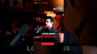 R Madhavan Thought About Loneliness👀enjoywithmerl1ywrmadhavanpodcastshorts enjoywithme [upl. by Asilrac284]