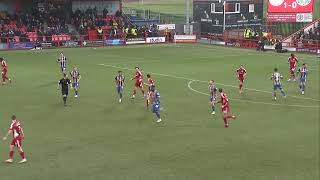 HIGHLIGHTS Accrington Stanley 10 Shrewsbury Town [upl. by Siubhan]