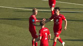 Lysekloster–Brann 2 4–3 [upl. by Tal]