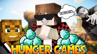 Minecraft quotFAM YOU LOYALquot Hunger Games wBajan Canadian Game 712 [upl. by Ahsenar708]