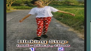 BLEKINGBLEKING STEPBASIC DANCE STEPFOLK DANCE STEP [upl. by Brigham]