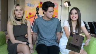 21 Preguntas con el elenco de Soy Luna [upl. by Arriat]