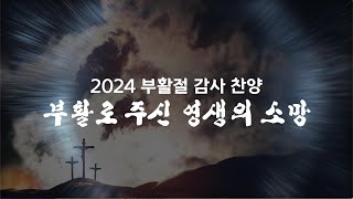 절기행사 부활절 2024 부활절 감사 찬양 부활로 주신 영생의 소망 20240331 연세중앙교회 윤석전 목사 [upl. by Tellford]