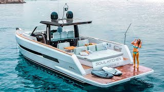 Top 5 Luxury Day Boat Yachts in The World  Luxurious SuperYacht [upl. by Zebulon784]