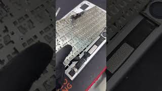 How to replace Hp envy x360 keyboard [upl. by Jasmin]