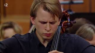 Marcin Zdunik cello  M Weinberg  Fantasia for cello and Orchestra [upl. by Yerffe362]