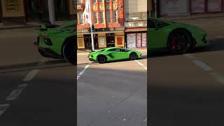 lamborghini aventador SVJ sound [upl. by Atnwahs]