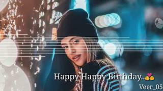 Happy birthday WhatsApp status  30 second WhatsApp status  happy birthday song  veer05 [upl. by Deena]