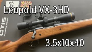 Leupold VX3HD 35x10x40 [upl. by Fink519]