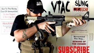 Viking Tactics Vtac Wide Padded Sling Review MampP [upl. by Acinorahs]