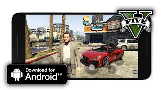 GTA 5 Android Gameplay  GTA V Mobile Download Mogul Cloud Game  Android amp iOS [upl. by Frechette119]