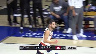 Mens Basketball Highlights vs CSM [upl. by Luhem723]