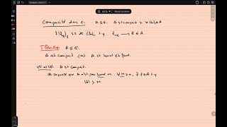 Mathématiques  Analyse complexe  Rappel de topologie complexe  Partie 7 [upl. by Turnheim681]